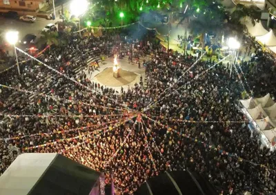Mudan&ccedil;as tempor&aacute;rias no entorno da Pra&ccedil;a da Paz ocorrem por conta do Arrai&aacute; Solid&aacute;rio; confira as vias afetadas e os desvios.