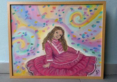 Mostra re&uacute;ne obras de crian&ccedil;as, adolescentes e adultos da Escola de Artes Fabr&iacute;cia Gon&ccedil;alves e prop&otilde;e um olhar mais colorido sobre a vida.