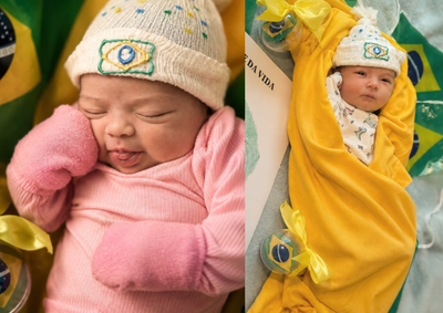 Registros tem&aacute;ticos celebraram os primeiros dias de vida dos rec&eacute;m-nascidos e refor&ccedil;aram as a&ccedil;&otilde;es de humaniza&ccedil;&atilde;o no Hospital Santo Ant&ocirc;nio.