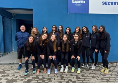 Jovens atletas itapemenses disputam a competi&ccedil;&atilde;o estadual em Blumenau entre os dias 23 de julho e 2 de agosto.