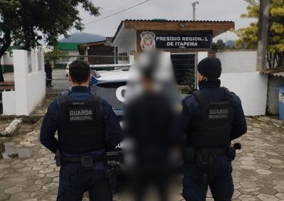 Homem com mandado de pris&atilde;o definitivo foi encontrado pela Guarda Municipal de Itapema e encaminhado ao pres&iacute;dio para cumprimento da ordem judicial.
