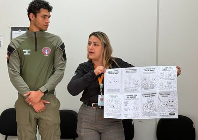 Encontro reuniu orienta&ccedil;&atilde;o sobre vacina&ccedil;&atilde;o, guarda respons&aacute;vel e preven&ccedil;&atilde;o de zoonoses, refor&ccedil;ando a import&acirc;ncia do cuidado animal na comunidade.