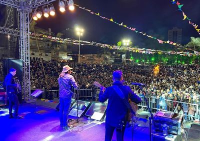 Com shows de Marcos & Belutti e Corpo & Alma, evento traz gastronomia, apresenta&ccedil;&otilde;es culturais e Tarde de Pr&ecirc;mios com carro e motos.