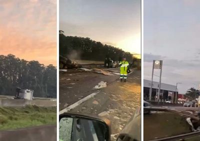 Acidente ocorreu na manh&atilde; desta sexta-feira (10), no km 162 da rodovia, no sentido Norte. 