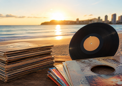 Evento acontece nos dias 1&ordm; e 2 de agosto, no Cal&ccedil;ad&atilde;o Praia Shopping, reunindo venda, compra, trocas de LPs e CDs, al&eacute;m de discotecagem em vinil.
