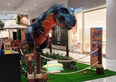 Programa&ccedil;&atilde;o inclui atra&ccedil;&atilde;o gratuita do Parque Aventura Jur&aacute;ssica, encontro com personagens do CapiValley e op&ccedil;&otilde;es de lazer para diferentes idades