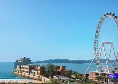 Atrativo de 60 metros entra em fase final de montagem; com investimento de R$ 60 milh&otilde;es, inaugura&ccedil;&atilde;o &eacute; prevista para o fim de 2026.
