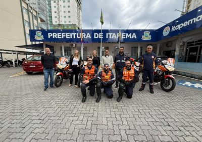 Ve&iacute;culos equipados com suporte b&aacute;sico de vida visam agilizar o tempo de resposta e os primeiros socorros em &aacute;reas de tr&acirc;nsito intenso.