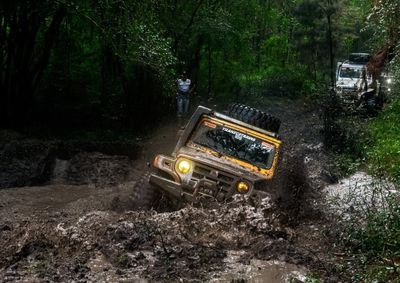 Um dos maiores encontros off-road do pa&iacute;s, o Transcatarina reuniu cerca de 1 mil pessoas e teve sua chegada no Parque Linear Via Verde, em Jaragu&aacute; do Sul.