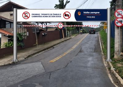 Interdi&ccedil;&atilde;o no sentido Porto Belo&ndash;Bombinhas ocorre ter&ccedil;a (28), &agrave;s 20h. Acesso a Bombinhas ser&aacute; feito pela Rua Carlos Ant&ocirc;nio da Silva Filho.