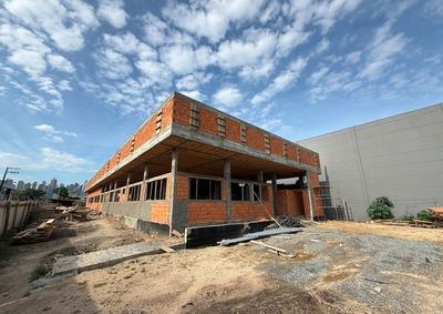 Com 876,44 m&sup2; de &aacute;rea constru&iacute;da, futura maior UBS da cidade avan&ccedil;a em mais uma etapa da constru&ccedil;&atilde;o