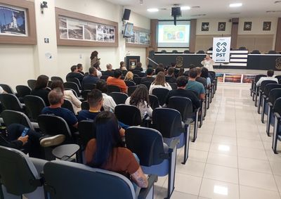 A&ccedil;&atilde;o promovida em parceria com o Programa de Sa&uacute;de do Trabalhador buscou conscientizar colaboradores e incentivar o bem-estar no ambiente de trabalho.