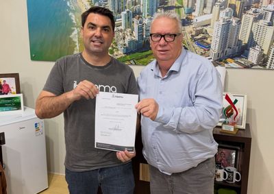 Transmiss&atilde;o tempor&aacute;ria do cargo garante o andamento das a&ccedil;&otilde;es municipais e dos atendimentos &agrave; popula&ccedil;&atilde;o.