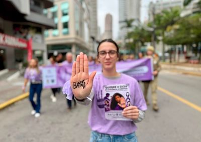 Programa&ccedil;&atilde;o reuniu a&ccedil;&otilde;es de orienta&ccedil;&atilde;o, preven&ccedil;&atilde;o, acolhimento e mobiliza&ccedil;&atilde;o para fortalecer o enfrentamento &agrave; viol&ecirc;ncia contra a mulher.