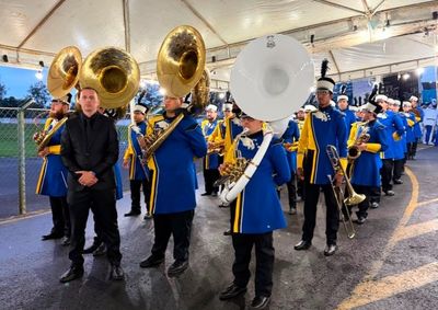 Grupo garantiu o primeiro lugar na categoria Banda Musical de Marcha S&ecirc;nior e tamb&eacute;m conquistou premia&ccedil;&otilde;es individuais e coletivas.