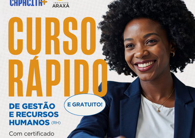 Forma&ccedil;&atilde;o tem vagas dispon&iacute;veis para pessoas maiores de 17 anos e oferece certificado de 20 horas de curso.