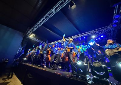 Apresenta&ccedil;&atilde;o da Orquestra levou ao palco uma viagem musical por diferentes regi&otilde;es do pa&iacute;s.