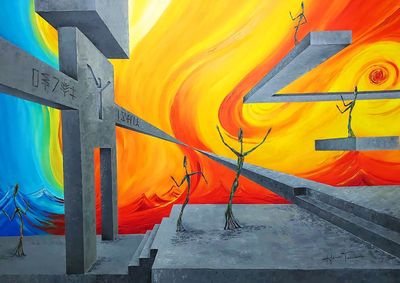 Mostra na Galeria CAZAH &eacute; inaugurada nesta quarta (12) e convida o p&uacute;blico a desacelerar por meio de diversas perspectivas da arte.