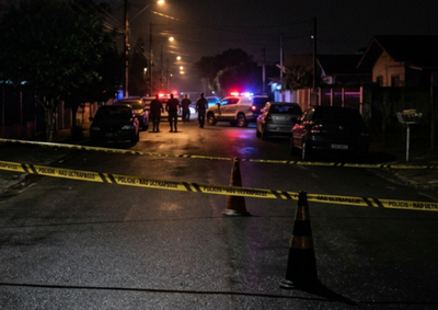 Pol&iacute;cia Militar foi acionada durante a madrugada deste s&aacute;bado (8); v&iacute;tima foi encontrada com ferimentos causados por disparos de arma de fogo.