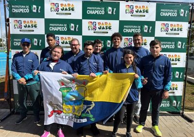 Munic&iacute;pio encerra primeiro fim de semana com ouro no atletismo e resultados expressivos em Chapec&oacute;