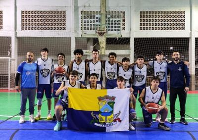 Delega&ccedil;&atilde;o disputa quatro modalidades na etapa Regional Leste/Norte: basquetebol masculino, futsal masculino, voleibol feminino e voleibol masculino