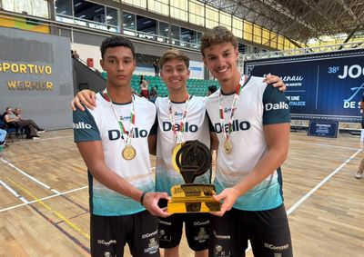 Com nove medalhas e tr&ecirc;s trof&eacute;us em diferentes modalidades, munic&iacute;pio se consolida entre as dez principais pot&ecirc;ncias esportivas de Santa Catarina.