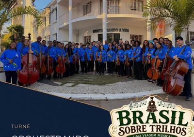 Apresenta&ccedil;&atilde;o da Orquestra Acad&ecirc;mica Mariuccia Iacovino faz parte da turn&ecirc; por Santa Catarina e re&uacute;ne 60 jovens m&uacute;sicos.