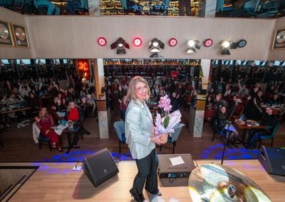 Evento realizado pela CDL Itapema, C&acirc;mara da Mulher Empreendedora e Sebrae promoveu conex&otilde;es, reflex&otilde;es e inspira&ccedil;&atilde;o para 115 mulheres.