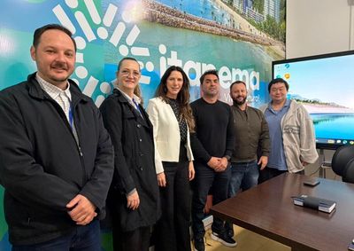 Encontro com o prefeito Alexandre Xepa tratou da amplia&ccedil;&atilde;o da parceria para fortalecer a qualifica&ccedil;&atilde;o profissional e criar novas oportunidades aos jovens.