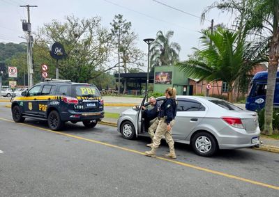 Motorista confessou o crime e revelou que pretendia viajar com o ve&iacute;culo at&eacute; o Rio Grande do Norte; ele foi levado &agrave; delegacia em Joinville