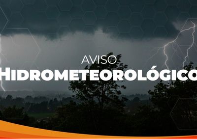 H&aacute; possibilidade de temporais com granizo, vendavais e chuva intensa e volumosa at&eacute; a madrugada de ter&ccedil;a-feira (01) em todo o estado. Confira os mapas.