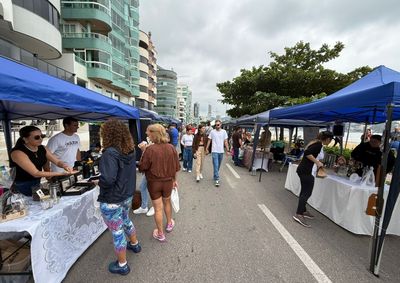Evento na Orla Central neste s&aacute;bado (08/08) re&uacute;ne mais de 140 expositores, gastronomia variada, espa&ccedil;o kids e op&ccedil;&otilde;es exclusivas de presentes criativos.