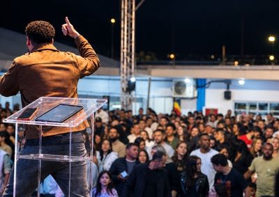 Evento reuniu igrejas de Porto Belo, atra&ccedil;&otilde;es musicais, prega&ccedil;&otilde;es e p&uacute;blico de diferentes munic&iacute;pios de Santa Catarina e at&eacute; de Curitiba (PR).