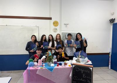 Projeto incentiva a interpreta&ccedil;&atilde;o, a criatividade e a forma&ccedil;&atilde;o de novos leitores.