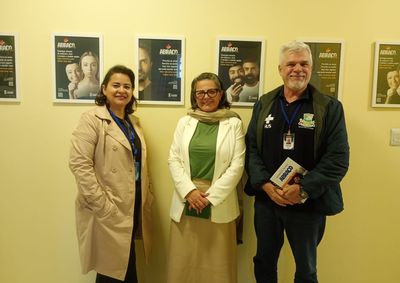 Visita t&eacute;cnica ao Programa Abra&ccedil;o fortalece integra&ccedil;&atilde;o entre os servi&ccedil;os e contribui para o aprimoramento do atendimento no munic&iacute;pio.