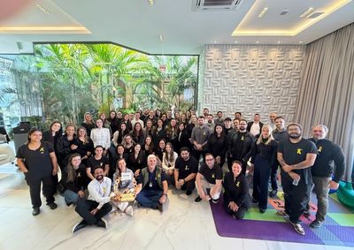 A&ccedil;&atilde;o do Setembro Amarelo reuniu cerca de 70 trabalhadores para falar sobre valoriza&ccedil;&atilde;o da vida e preven&ccedil;&atilde;o ao suic&iacute;dio.