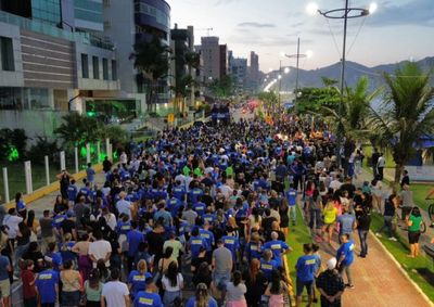 Concentra&ccedil;&atilde;o come&ccedil;a &agrave;s 13h30; caminhada ter&aacute; in&iacute;cio &agrave;s 14h30.