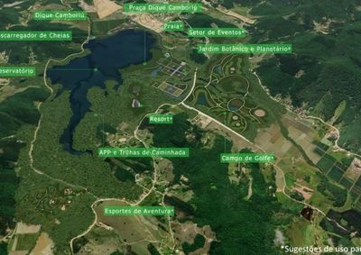 Licita&ccedil;&atilde;o do Parque Inund&aacute;vel de Cambori&uacute; &eacute; lan&ccedil;ada para garantir seguran&ccedil;a h&iacute;drica, conter cheias e criar nova &aacute;rea de lazer e turismo.