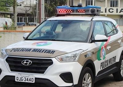 Homem &eacute; capturado no Centro de Itapema suspeito de assaltar com&eacute;rcios; im&oacute;vel dele ainda tinha liga&ccedil;&atilde;o clandestina de luz.