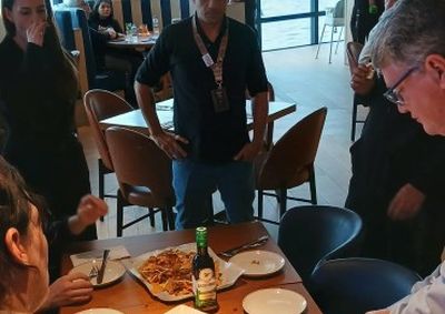 Visita t&eacute;cnica ao P&iacute;er Oporto capacita hoteleiros e profissionais do turismo para fortalecer o atendimento aos visitantes em Itapema.
