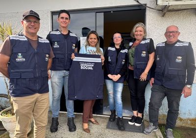 Equipamentos ser&atilde;o utilizados pelos profissionais do Cadastro &Uacute;nico, Abordagem Social e Conselho Tutelar.
