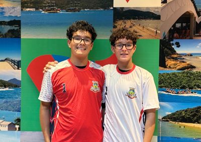Dupla porto-belense, que ocupa o 4&ordm; lugar no ranking estadual, disputa as competi&ccedil;&otilde;es de v&ocirc;lei de praia na 25&ordf; edi&ccedil;&atilde;o da OLESC, em Lages.