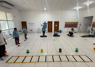 Prefeitura de Itapema oferece aulas gratuitas de funcional para idosos no CCI do Sert&atilde;o, promovendo sa&uacute;de, autonomia e socializa&ccedil;&atilde;o.