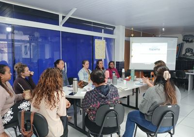 Unidades discutem demandas e estrat&eacute;gias para fortalecer o atendimento &agrave;s fam&iacute;lias e organizar o pr&oacute;ximo ano de atividades na cidade.