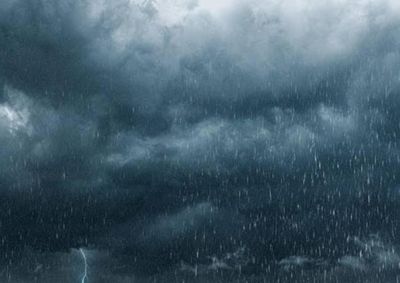 Tempo continua inst&aacute;vel at&eacute; quinta-feira (15), com risco de chuva forte, raios, granizo e alagamentos.