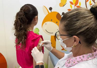 Mobiliza&ccedil;&atilde;o contou ainda com atividades de orienta&ccedil;&atilde;o e vacina&ccedil;&atilde;o em um s&aacute;bado dedicado &agrave; preven&ccedil;&atilde;o e ao cuidado.