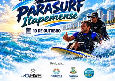 Encontro na Praia do Centro come&ccedil;a &agrave;s 9h e busca dar visibilidade aos paratletas e ampliar a participa&ccedil;&atilde;o de pessoas com defici&ecirc;ncia no esporte.