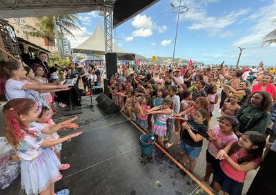 Evento ser&aacute; no s&aacute;bado, 11 de outubro, na Orla do Centro.