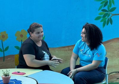 Em seu terceiro ano, iniciativa do CMEI Alto S&atilde;o Bento promove momentos de escuta, orienta&ccedil;&atilde;o e troca entre fam&iacute;lias, professores e especialistas