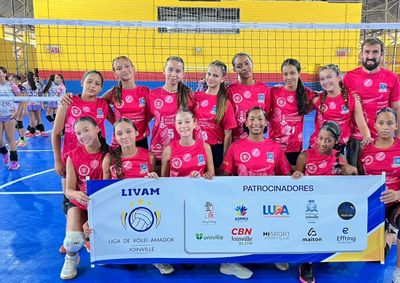 Equipe feminina de 14 meninas, entre 12 e 14 anos, viaja para S&atilde;o Jo&atilde;o Batista para competir no torneio estadual entre os dias 27 e 29 deste m&ecirc;s.